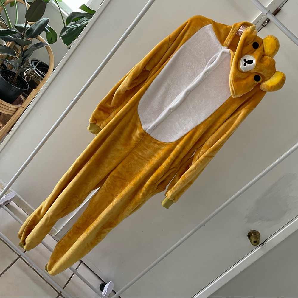 Rilakkuma Adult Hooded Onesie